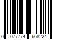 Barcode Image for UPC code 0077774668224