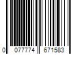 Barcode Image for UPC code 0077774671583