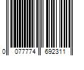 Barcode Image for UPC code 0077774692311