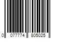 Barcode Image for UPC code 0077774805025