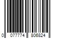 Barcode Image for UPC code 0077774806824