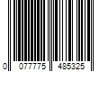 Barcode Image for UPC code 0077775485325