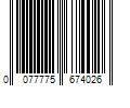 Barcode Image for UPC code 0077775674026