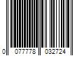 Barcode Image for UPC code 0077778032724