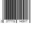 Barcode Image for UPC code 0077778140917