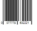 Barcode Image for UPC code 0077778632221