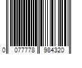 Barcode Image for UPC code 0077778984320