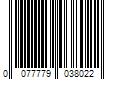 Barcode Image for UPC code 0077779038022