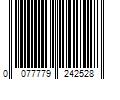 Barcode Image for UPC code 0077779242528