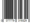 Barcode Image for UPC code 0077779319329