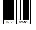 Barcode Image for UPC code 0077779345120