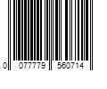 Barcode Image for UPC code 0077779560714