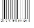 Barcode Image for UPC code 0077779611126