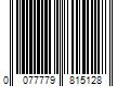 Barcode Image for UPC code 0077779815128