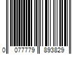 Barcode Image for UPC code 0077779893829