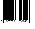 Barcode Image for UPC code 0077779893843