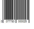 Barcode Image for UPC code 0077780000025