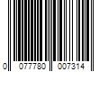 Barcode Image for UPC code 0077780007314