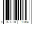 Barcode Image for UPC code 0077780010086