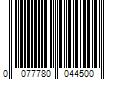 Barcode Image for UPC code 0077780044500