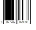 Barcode Image for UPC code 0077782029833