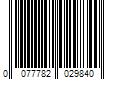 Barcode Image for UPC code 0077782029840