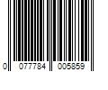 Barcode Image for UPC code 0077784005859