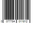 Barcode Image for UPC code 0077784011812