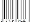 Barcode Image for UPC code 0077784012253