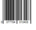 Barcode Image for UPC code 0077784013403