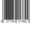 Barcode Image for UPC code 0077784017692