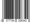 Barcode Image for UPC code 0077784026342