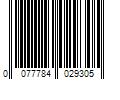 Barcode Image for UPC code 0077784029305