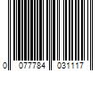 Barcode Image for UPC code 0077784031117