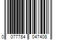 Barcode Image for UPC code 0077784047408