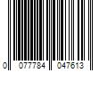 Barcode Image for UPC code 0077784047613