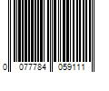 Barcode Image for UPC code 0077784059111