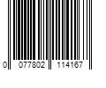 Barcode Image for UPC code 0077802114167