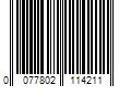 Barcode Image for UPC code 0077802114211