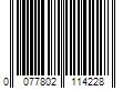 Barcode Image for UPC code 0077802114228