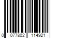 Barcode Image for UPC code 0077802114921