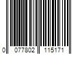 Barcode Image for UPC code 0077802115171