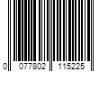 Barcode Image for UPC code 0077802115225