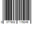 Barcode Image for UPC code 0077802115249