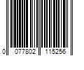 Barcode Image for UPC code 0077802115256