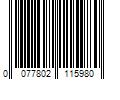 Barcode Image for UPC code 0077802115980