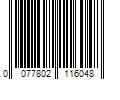 Barcode Image for UPC code 0077802116048