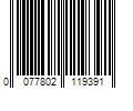 Barcode Image for UPC code 0077802119391