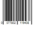 Barcode Image for UPC code 0077802119438