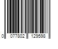 Barcode Image for UPC code 0077802129598